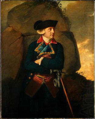 Joseph wright of derby Portrait of a Gentleman china oil painting image
